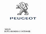 КАРТОНЕНА КУТИЯ ЗА БОНБОНИ - 003345 - Peugeot