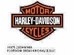 КОЛЕКЦИЯ-БРЕМАН, КАРАНЕ, CE, ЧЕРНО - 99375-23EM/M044 - Harley-Davidson