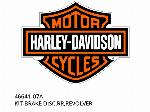 КОМПЛЕКТ-ДИСК ЗА СПИРАЛА, ЗАДЕН, REVOLVER - 46641-07A - Harley-Davidson