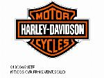 КОМПЛЕКТ, КАПАК, ПРЕДНИ КРАКА, ВЕНТИЛ, СОЛИДЕН - 61300461ETF - Harley-Davidson