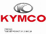 КОМПЛЕКТ ТРЪБИ **D19KT-011-2100 C.20 - S7850820 - Kymco