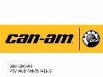 Кални панталони мъже S - 2861280493 - Can-AM