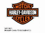 Комплект за регулиране на основната верига, S - 36500020 - Harley-Davidson