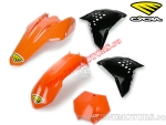 Комплект пластмаси OEM Powerflow - KTM EXC / EXC-F / SX / SX-F ('08-'11) - (Cycra)