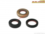 Комплект симеринги FKM/PTFE (6615757) - Aprilia MX 50 2T LC (Minarelli AM 6) / Yamaha TZR 50 2T LC (Minarelli A