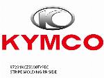 ЛЕНТА ЗА ДЕКОРАЦИЯ НА ЗАДНАТА СТРАНА - 87231KCZE000TYPEC - Kymco