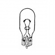 Мотопро - Нормален бек 12V - 18W със стъклено гнездо 2,1x9,5