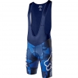 Мотоциклетни панталони с презрамки FOX - ASCENT CREO BIB SHORTS: Размер - L