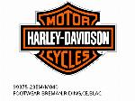 ОБУВКИ-БРЕМАН, КАРАНЕ, CE, ЧЕРНИ - 99375-23EM/M040 - Harley-Davidson