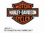 Преден окачвател/компоненти за управление, долна част - 45800110 - Harley-Davidson