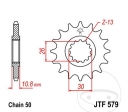 Преден пиньон JTF579.17 (стъпка 530) - Yamaha FZ1 1000 S GT Fazer / FZ1 1000 SA Fazer ABS / 1000 SA GT Fazer A