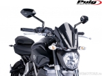 Предна калник Puig гол черен - Yamaha MT-07 700 ('14-'16) / MT-07 700 A ABS ('14-'16) - Puig