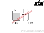 Предна спирачна накладка - SBS 130HF (керамични) - (SBS)