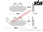 Предни накладки за спирачки - SBS 774HF (керамични) - (SBS)