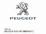 РАДИО FM БАЛАНСИРАЩО 2 - 003144 - Peugeot