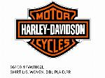 РИЗА-Д/Р, ТЪКАНА, ДВОЙНО КАРЕ, ПР - 96109-11VW/002L - Harley-Davidson