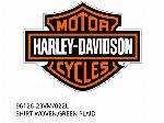 РИЗА-ТЪКАНА,ЗЕЛЕНО КАРЕ - 96126-23VM/022L - Harley-Davidson