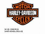 РИЗА-ТЪКАНА,ОРАНЖЕВА - 96148-23VM/022L - Harley-Davidson