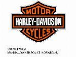 РЪКОВОДСТВО,СОБСТВЕНИК,ПОЛИЦЕЙСКИ-НОРВЕЖКИ - 99478-17NOA - Harley-Davidson