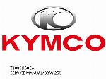 РЪКОВОДСТВО ЗА ОБСЛУЖВАНЕ/ЧЕРНО-БЯЛО 250 - T100SH50CA - Kymco