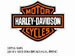 Ръководство на собственика на 2014 V-ROD - 99736-14FR - Harley-Davidson