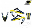 Стикери за калници и капак - Husqvarna FC 250 / FC 350 / FC 450 / FE 350 / FE 450 / FE 501 / TC 250 / TE 2