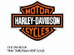 ТРИМ-ЛЕНТА, ПРЕДНИ ВЕНТИЛАЦИОННИ, СОЛИДНА - 61300504DXM - Harley-Davidson