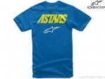 Тениска за деца Angle Combo Tee (синя) - Alpinestars