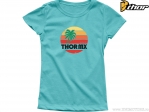 Тениска за мотористи Youth (дете) Girl'S California Dreamin Tee (светлосиня) - Thor