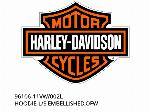 ХУДИ-ДЪЛГИ РЪКАВИ С ДЕКОРАЦИЯ, ОТФ - 96106-11VW/002L - Harley-Davidson