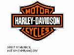 Шапка HAT-IVY, ПЛАМЪК, СИВА - 99537-11VM/000L - Harley-Davidson