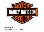 110 ΚΥΒΙΚΑ ΙΝΤΣΕΣ ΣΤΑΔΙΟ I ΝΟΜΙΜΟ - 31845-09/DT - Harley-Davidson