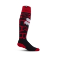 180 RACE SPEC SOCK [FLO RED]: Mărime - L