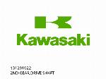 2ND GEAR,DRIVE SHAFT - 131291022 - Kawasaki