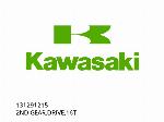 2ND GEAR,DRIVE,16T - 131291215 - Kawasaki