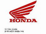 2P PIONIER ZIELONY PANEL - 01150HL322GN - Honda