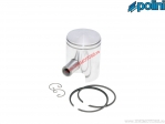 2T Piston (diameter 38.4mm) - 204.0120 - Piaggio Ape 50 / Vespa PK 50 2T / Special 50 2T / XL 50 2T - Polini