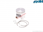 2T Piston (diameter 50.4mm) - Piaggio Ape 50 / Ape 50 FL, FL2, FL3, RST MIX (6 springs) / Vespa PK 50 2T / XL 50 2T - Polini