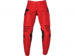 3LACK LABEL RACE CALÇA [VERMELHO/PRETO]: Tamanho - 32