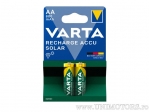 AA Rechargeable Battery ACCU Solar 1.2V 800mAh Blister Set 2 Pieces - Varta