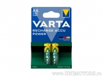 AA wiederaufladbare Batterie ACCU Power 1,2V 2100mAh Blister Set 2 Stück - Varta