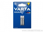 AAAA Alkaline elem 1,5V 640mAh blister készlet 2db - Varta