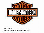 ABDECKUNG ASY, ELEKTRO-PANEL, CHROM - 69200101 - Harley-Davidson