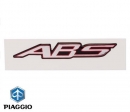 ABS monogram - Piaggio X9 Evolution ('03-'07) 4T LC 500cc / Vespa GTS 250 ie ABS Euro 3 ('05-'13) 4T LC 250cc - Piaggio