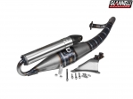 Abstimmungsauspuff Giannelli Rekord - Aprilia SR 50 R Factory / SR Di-Tech (Piaggio) 50 2T