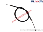 Accelerator cable - Gilera Runner / Stalker / Piaggio Fly / Liberty / NRG / Typhoon / Zip (oil pump) - (RMS)