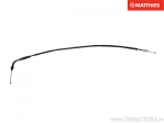 Accelerator cable - Honda CBR 125 R ('11-'19) / CBR 125 RS Repsol ('12-'19) - JM