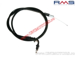 Accelerator cable Malaguti F10 / F12 / F15 / Yesterday 50cc 2T - (RMS)