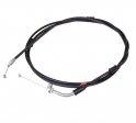 Accelerator Cable - Piaggio Fly ('05-'11) 4T AC 50cc / Fly ('06-'08) 4T AC 100cc - RMS