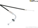 Accelerator cable - Piaggio NRG MC2 RST ('97-'98) / Typhoon Kat ('95) / Typhoon (TPH) X-R ('00-'07) 2-stroke air-cooled 50cc - J